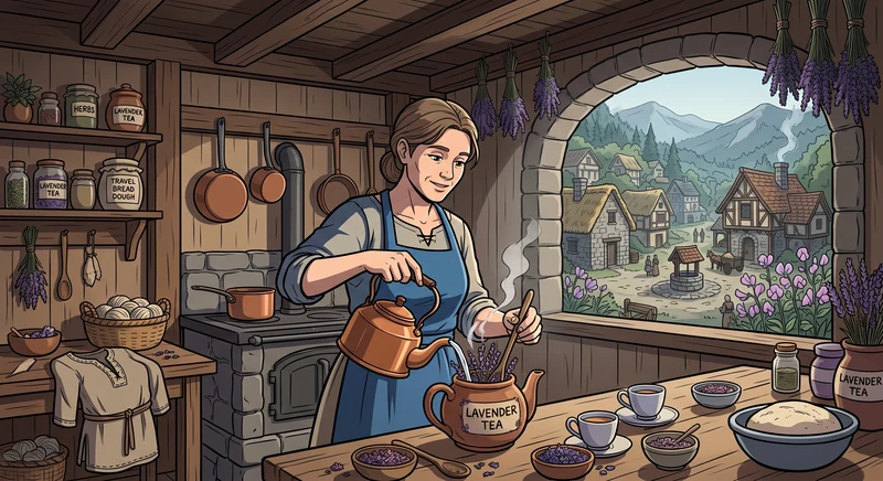 Clara Vance - Mother of Oakhaven Character Portrait in The Tales of Arthur Vance