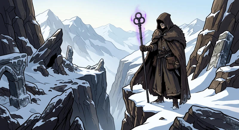 Iron Ring Leader - Leader of the Iron Ring Character Portrait in The Tales of Arthur Vance